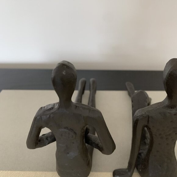 Set of Danya B bronze sculpture figurines - Picture 7 of 8